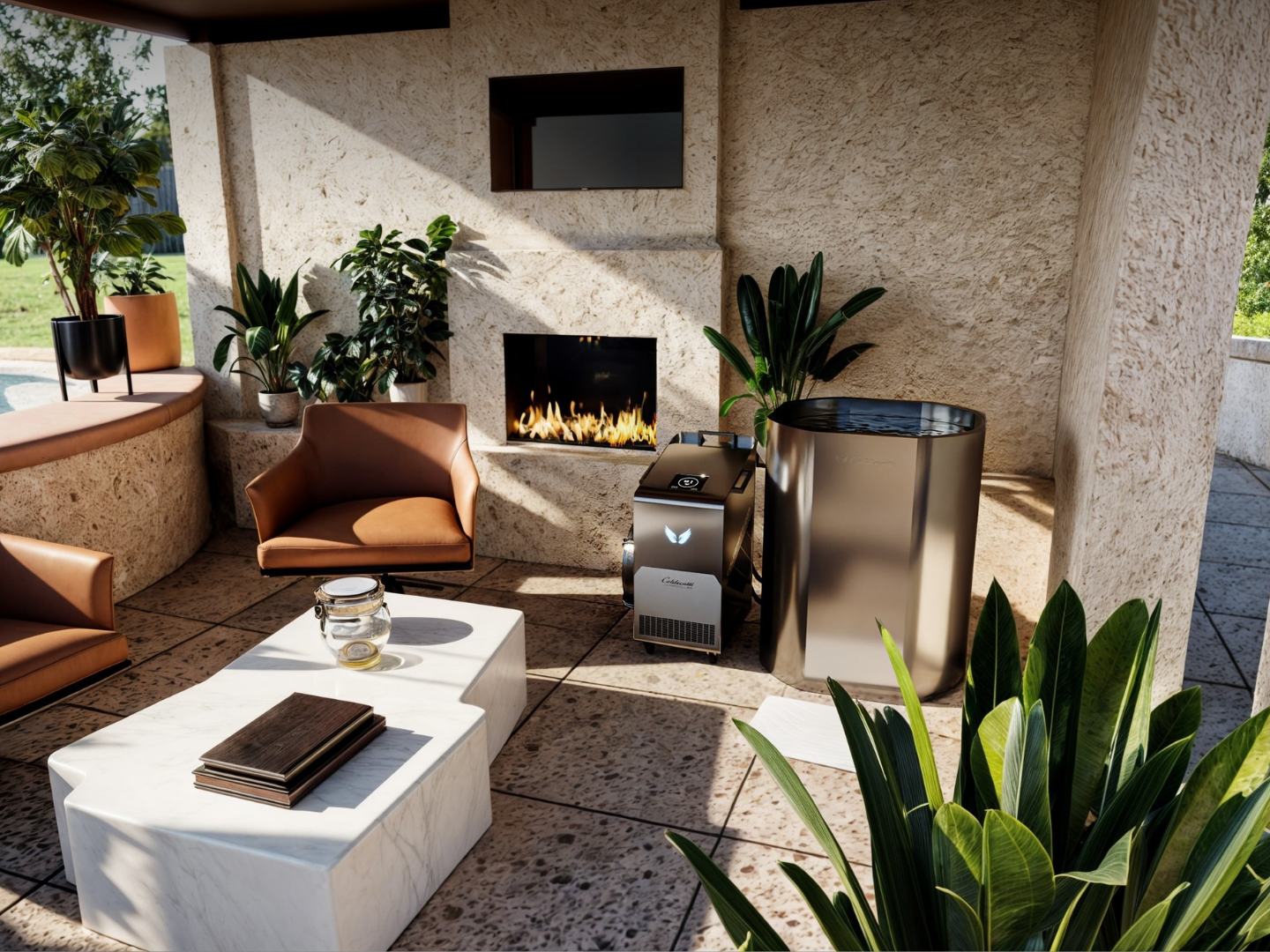 Colderatti Hyperpod Pro Hot & Cold Plunge Colderatti