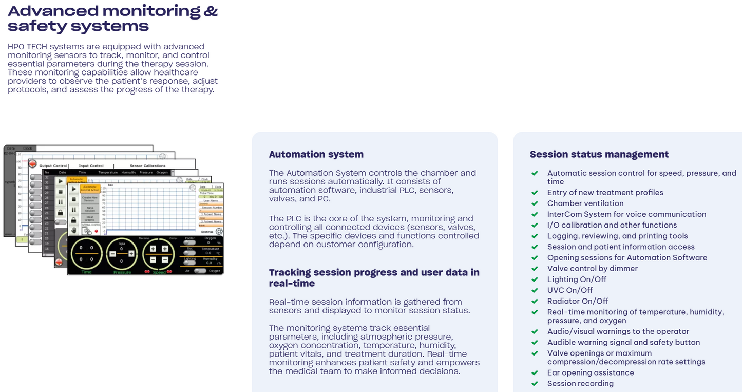 HPO Tech ZEUGMA Hyperbaric Chamber 2.0