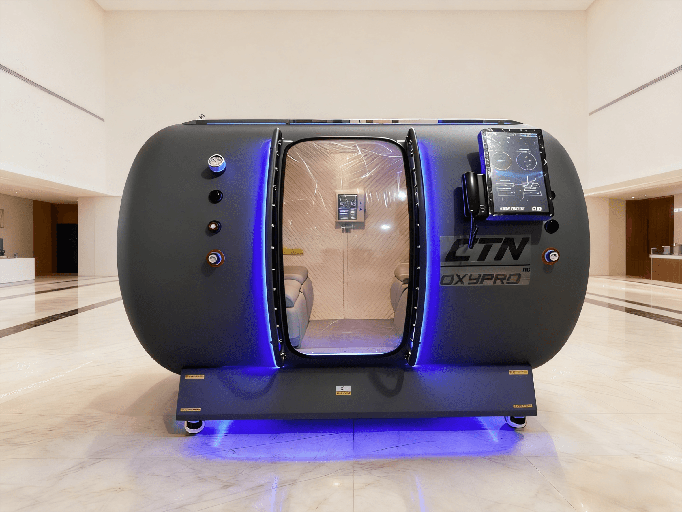 CTN.FI OxyPro VH4 Hyperbaric Chamber 2.0 ATA CTN.FI