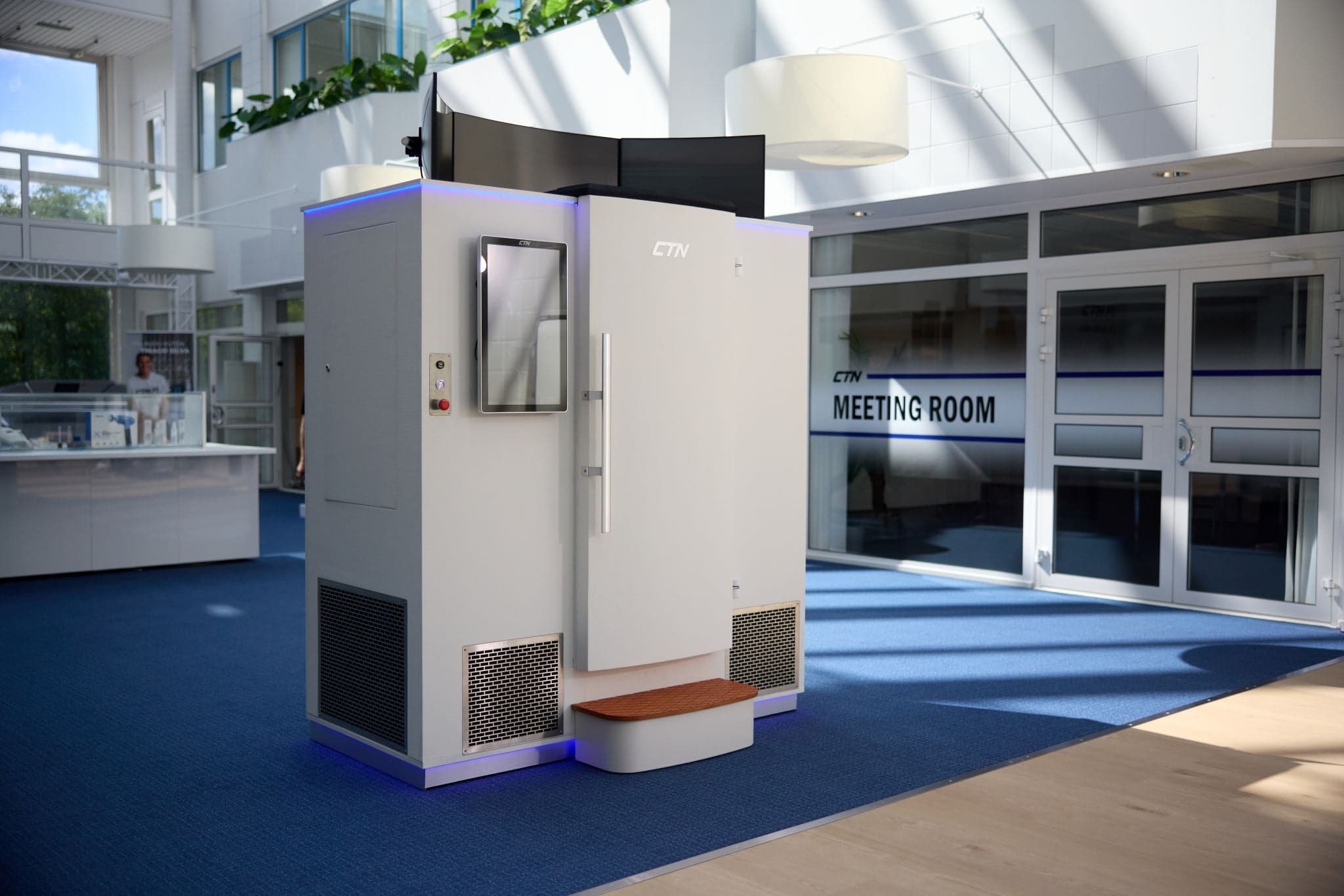 CTN.FI e°CABIN Cryotherapy Chamber CTN.FI