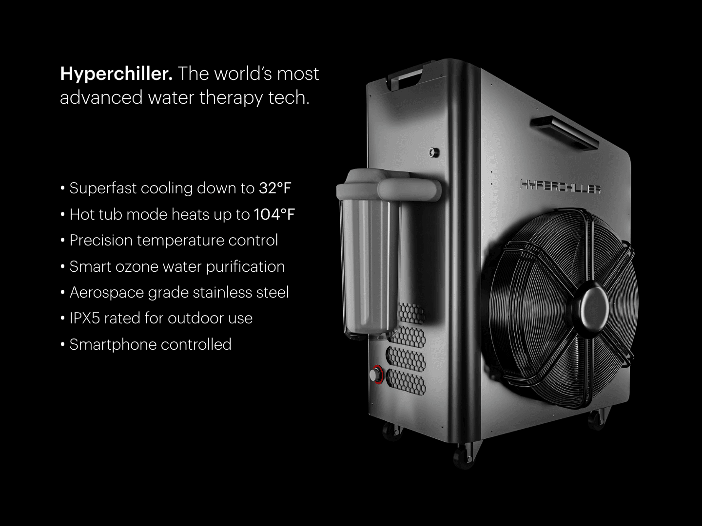 Colderatti Hyperpod Pro Hot & Cold Plunge Colderatti