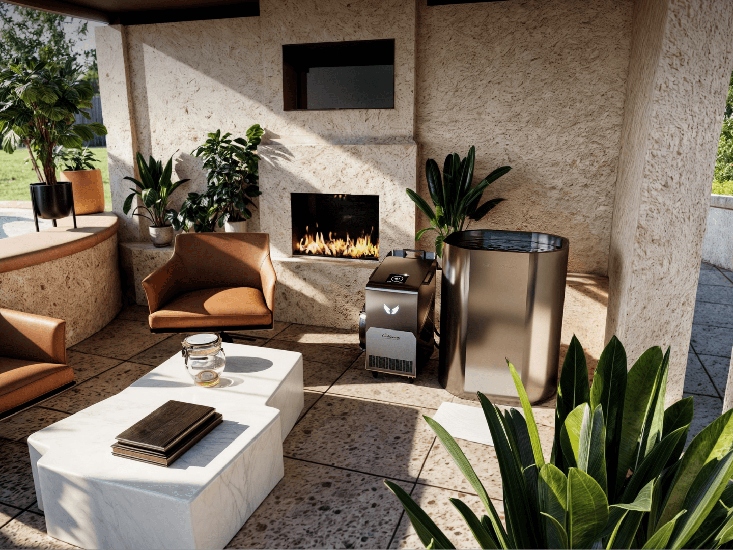 Colderatti Hyperpod Pro Hot & Cold Plunge Colderatti