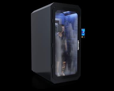 CryoStar Antarctica Cryobarrel Cryotherapy Chamber 3
