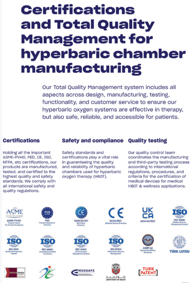 HPO Tech ATLANTIS Hyperbaric Chamber 2-2.4 ATA 2