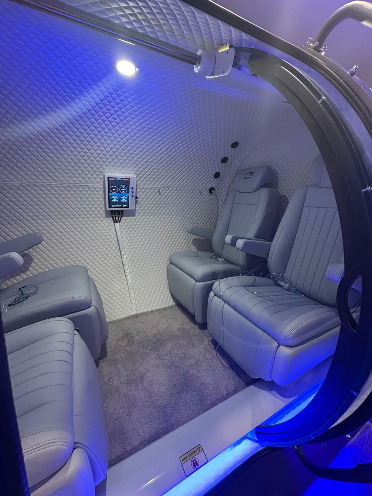 CTN.FI OxyPro VH4 Hyperbaric Chamber 2.0 ATA CTN.FI