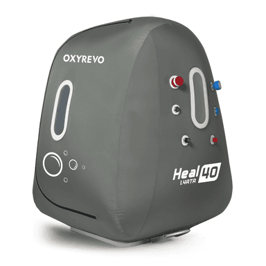 OxyRevo Heal40 1.4 ATA Wheelchair Hyperbaric Chamber OxyRevo
