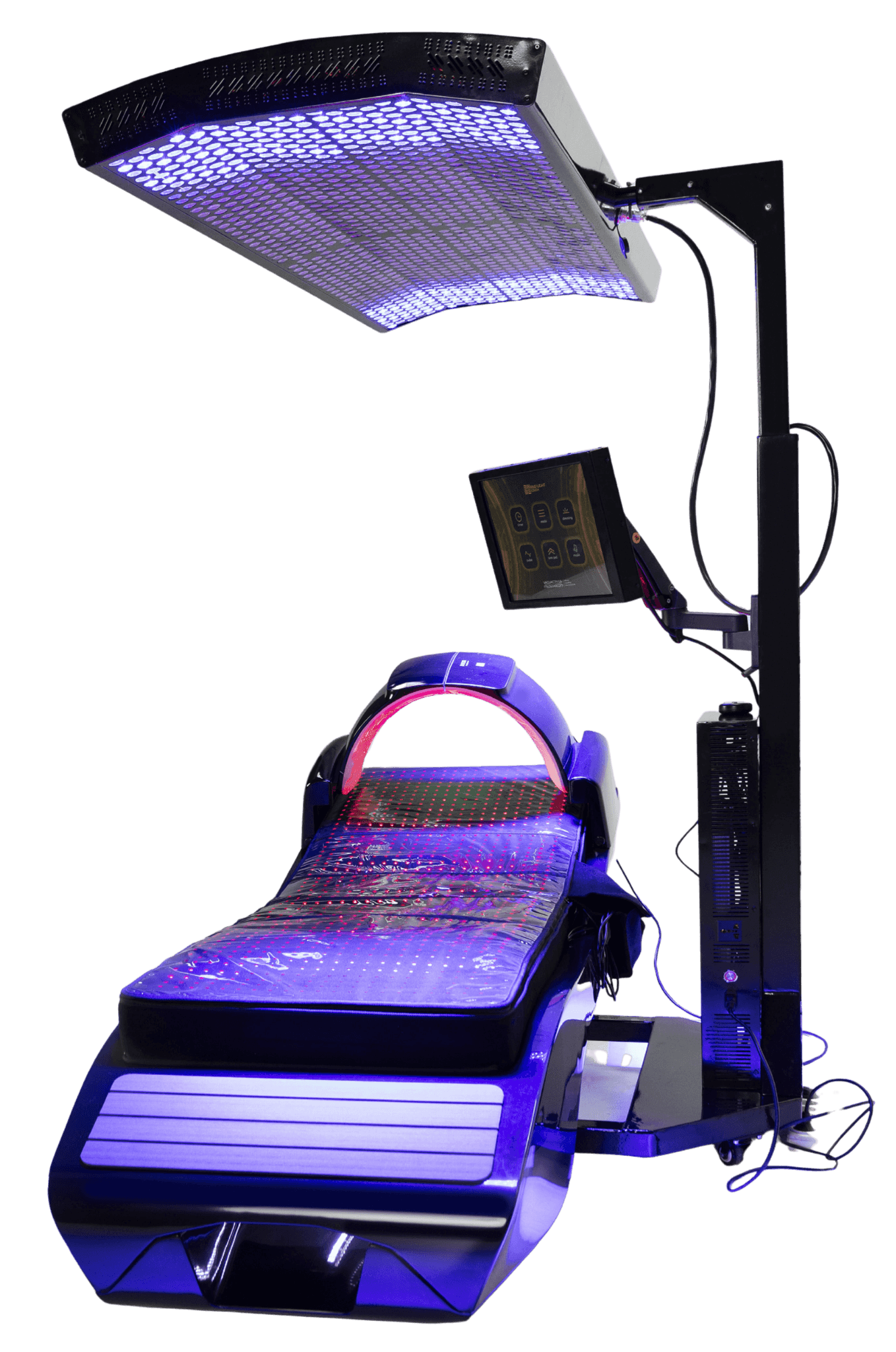 Cryonick Infracouch Red Light Therapy Bed Cryonick