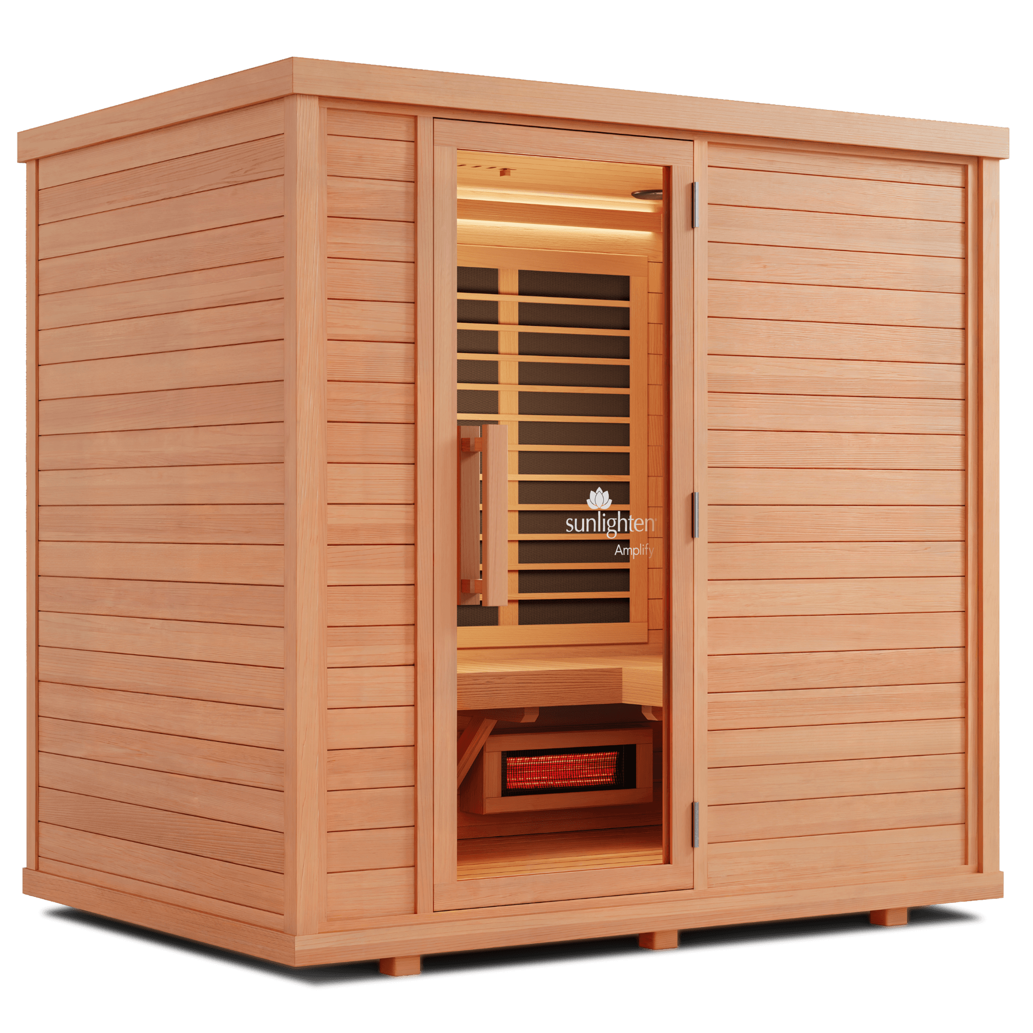 Sunlighten Amplify IV Infrared Sauna Sunlighten