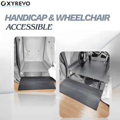OxyRevo Heal40 1.4 ATA Wheelchair Hyperbaric Chamber OxyRevo