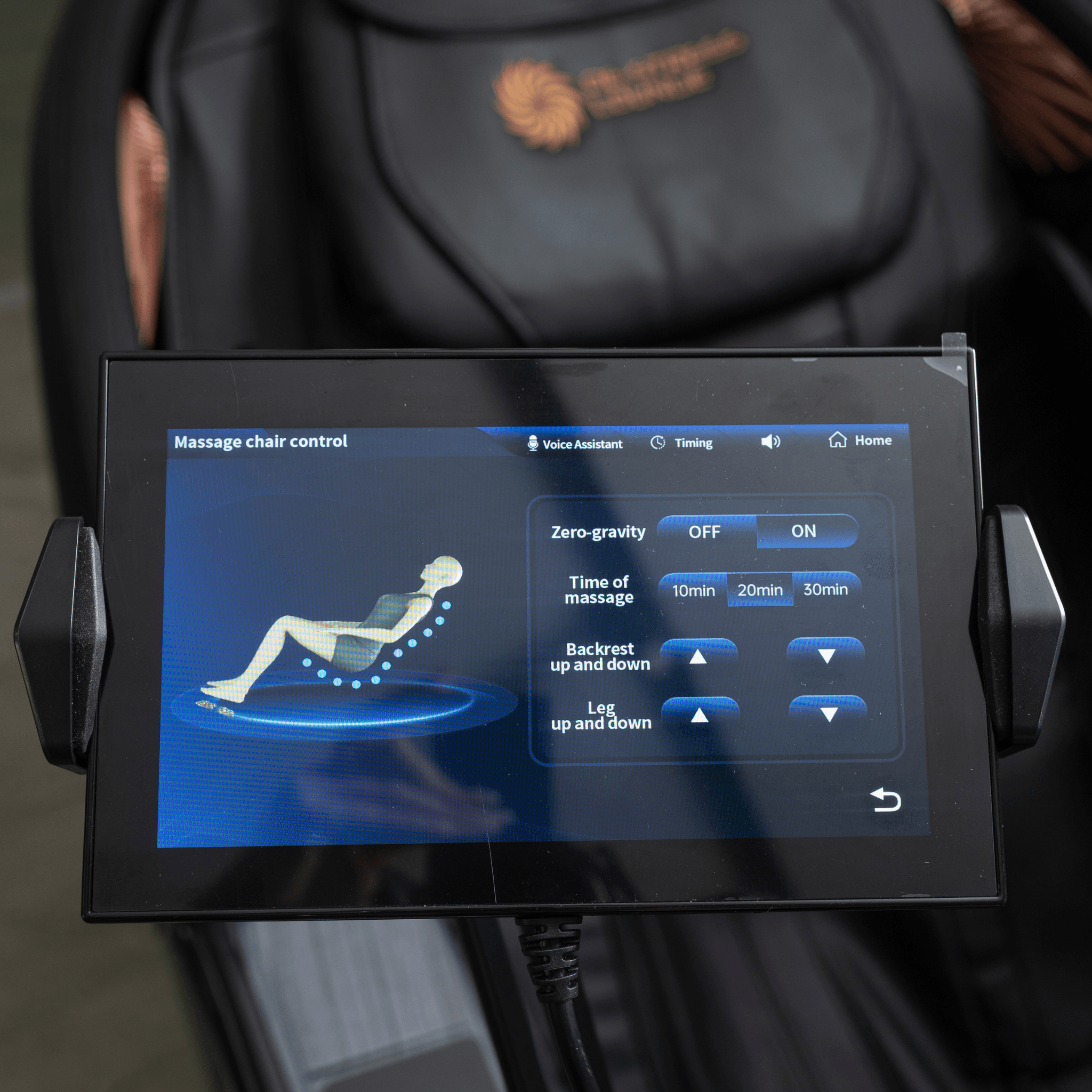 Cryonick De-Stress Lounge Massage Chair Cryonick