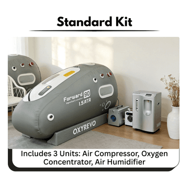 OxyRevo Forward90 1.5 ATA Portable Sitting Hyperbaric Chamber 2