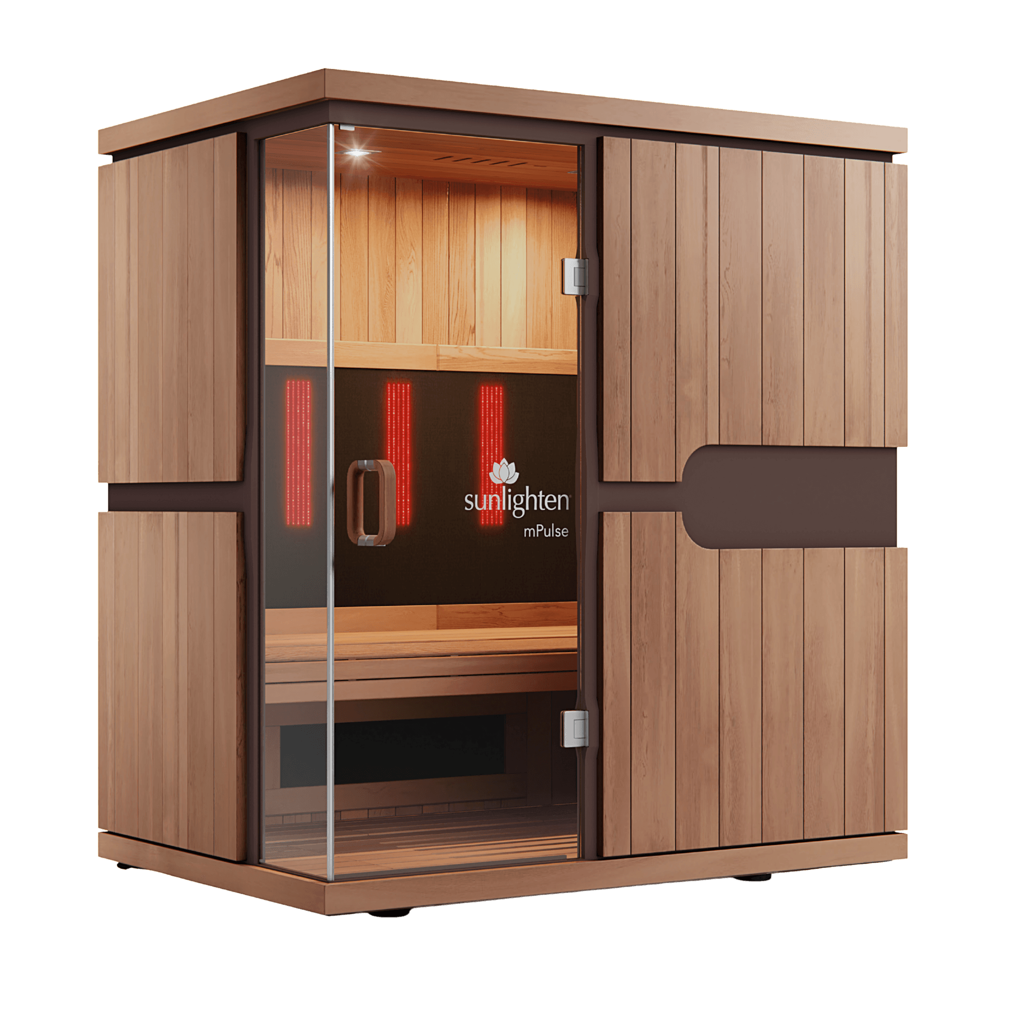 Sunlighten mPulse Conquer Infrared Sauna Sunlighten