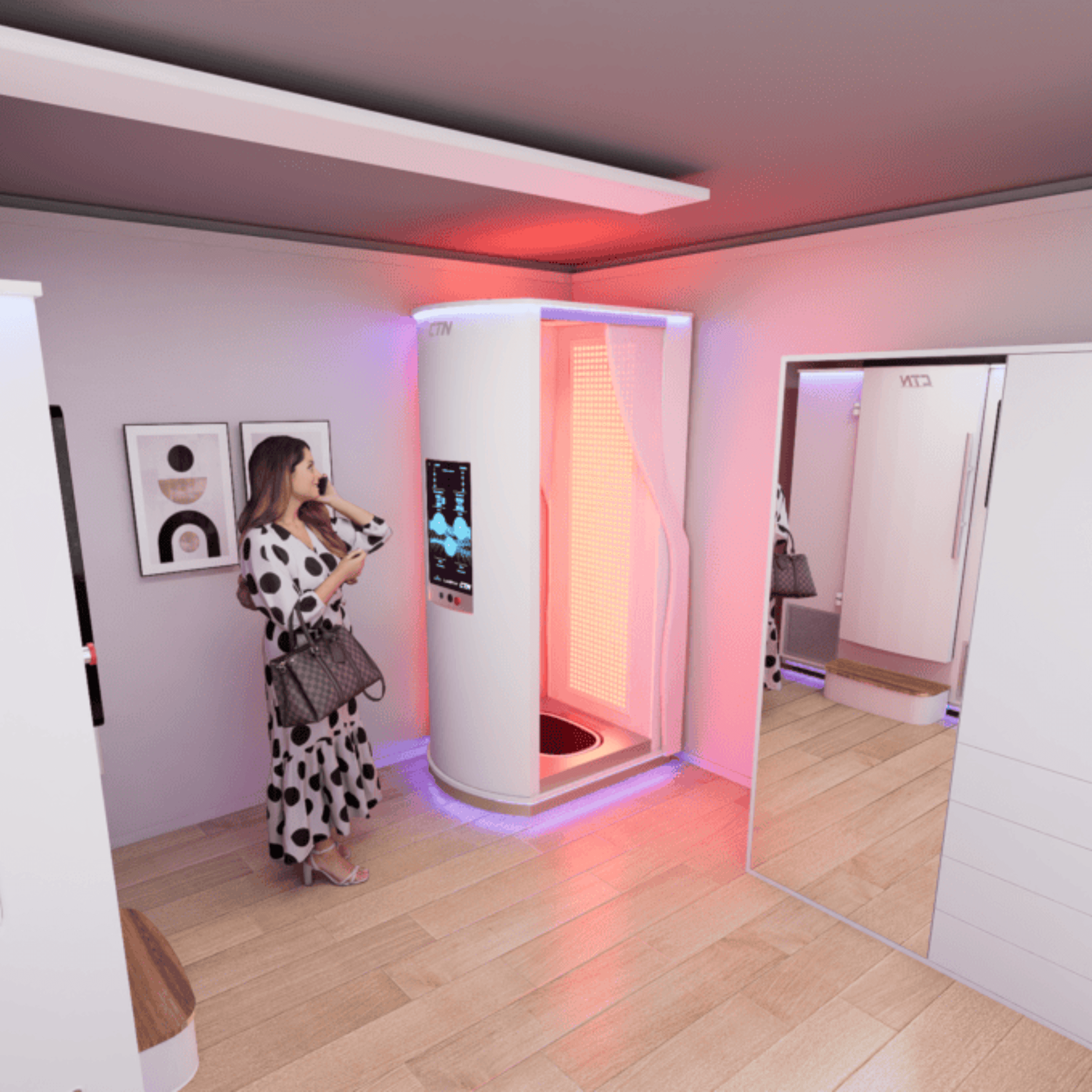 CTN.FI LedPro Vertical Red Light Therapy CTN.FI