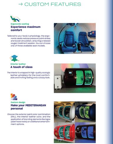 HPO Tech MEDITERRANEAN Hyperbaric Chamber 4