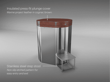 Colderatti Hyperpod Pro Cold Plunge 1