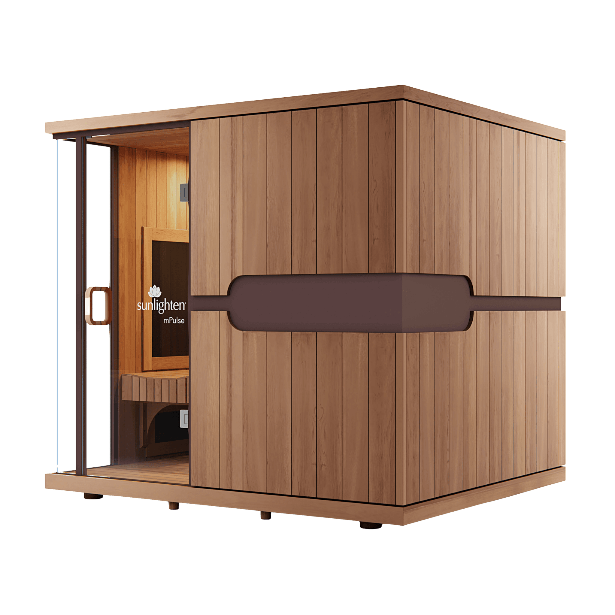 Sunlighten mPulse Empower Infrared Sauna Sunlighten