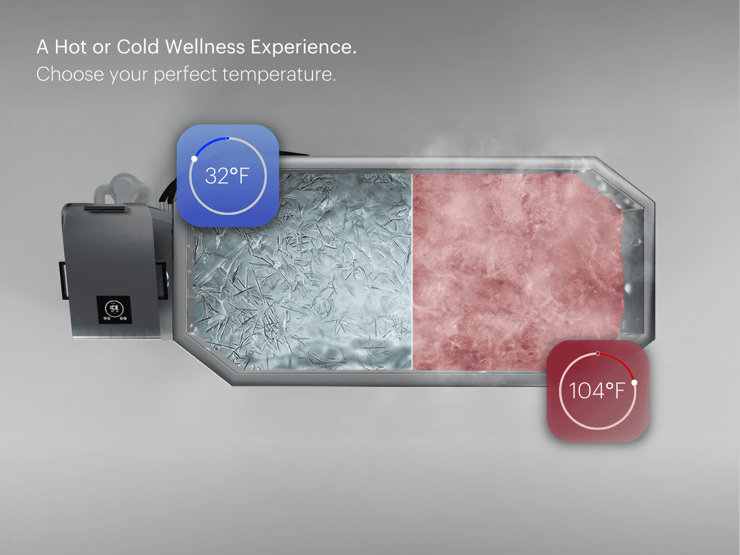 Colderatti Vessel+ Hot & Cold Plunge Colderatti