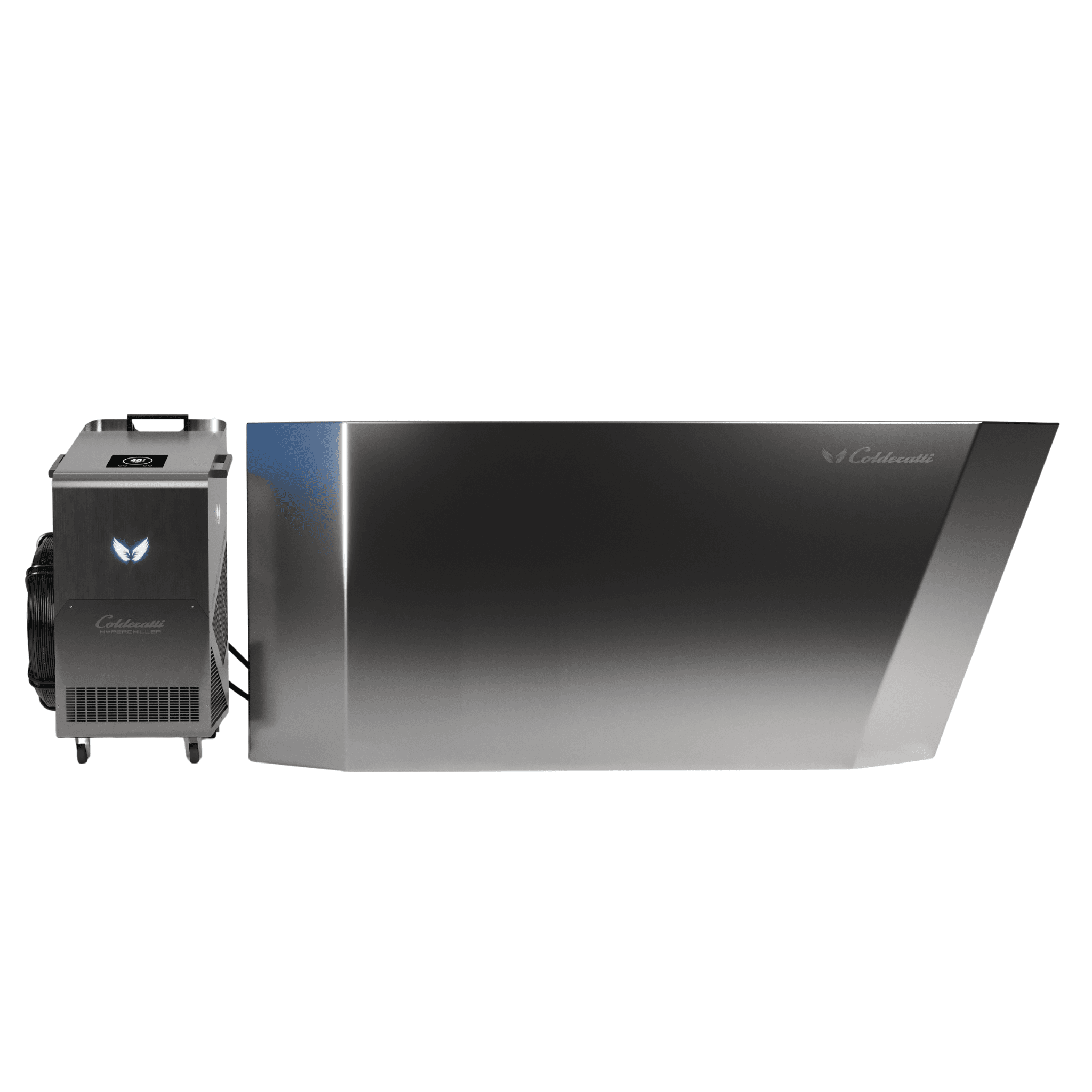 Colderatti Vessel+ Hot & Cold Plunge Colderatti