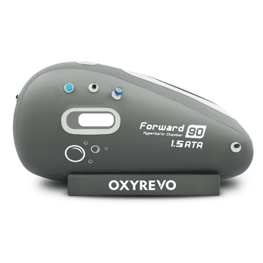 OxyRevo Forward90 1.4 ATA Portable Sitting Hyperbaric Chamber Oxyrevo