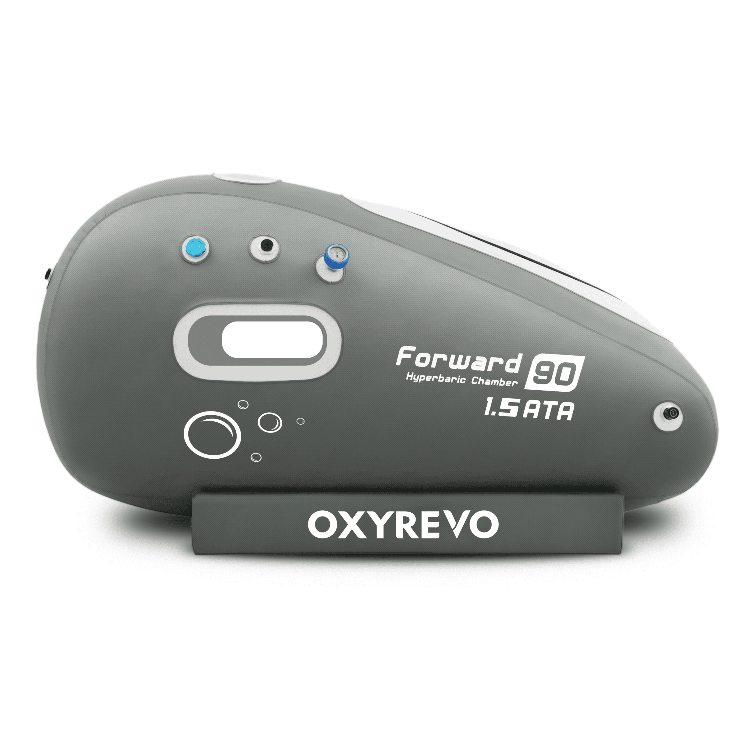 OxyRevo Forward90 1.4 ATA Portable Sitting Hyperbaric Chamber Oxyrevo
