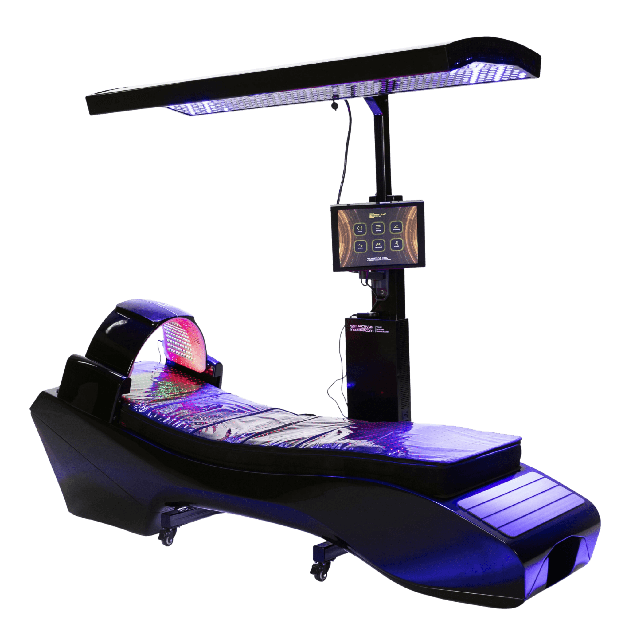 Cryonick Infracouch Red Light Therapy Bed Cryonick