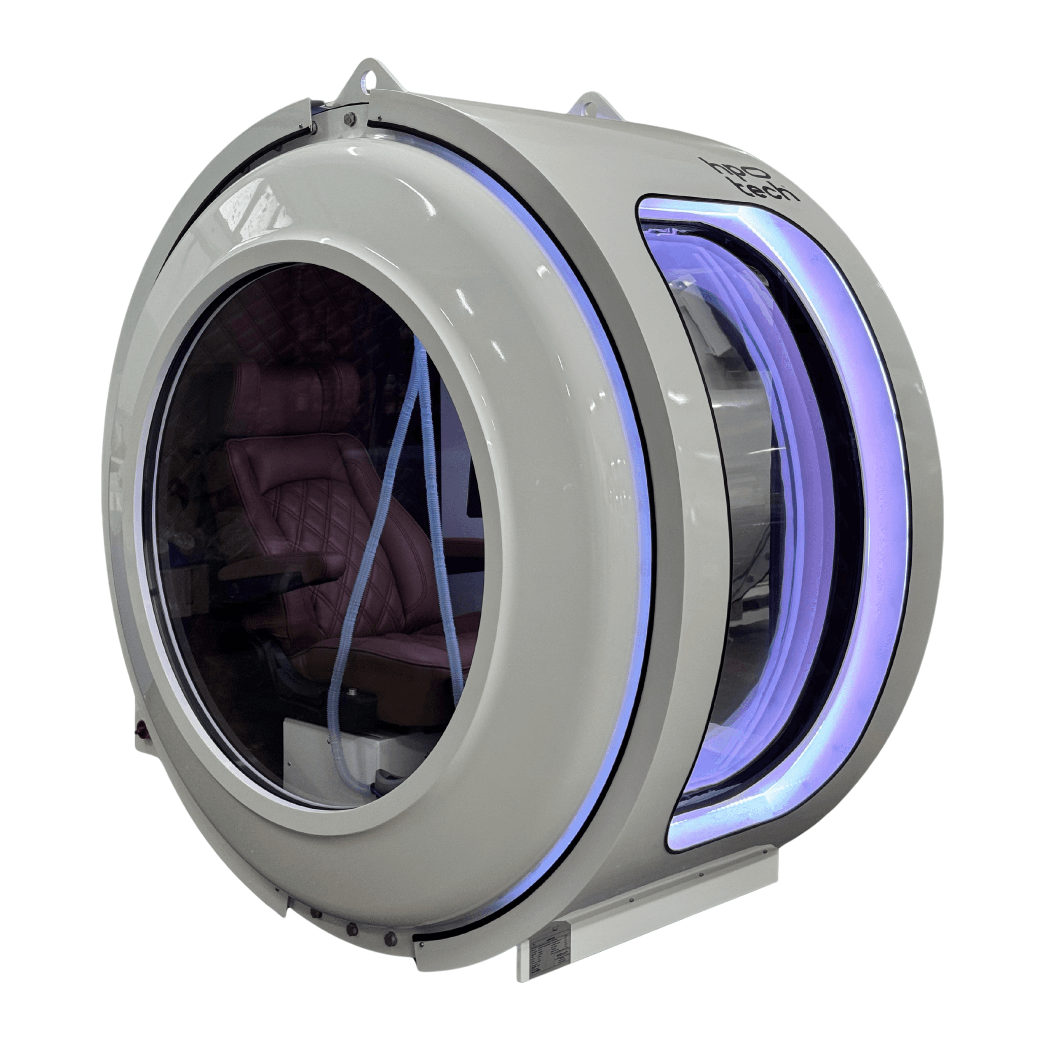 HPO Tech ZEUGMA Hyperbaric Chamber feature view