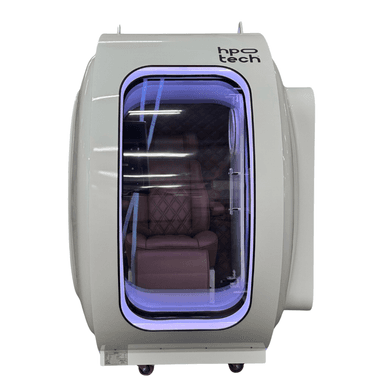 HPO Tech ZEUGMA Hyperbaric Chamber control panel