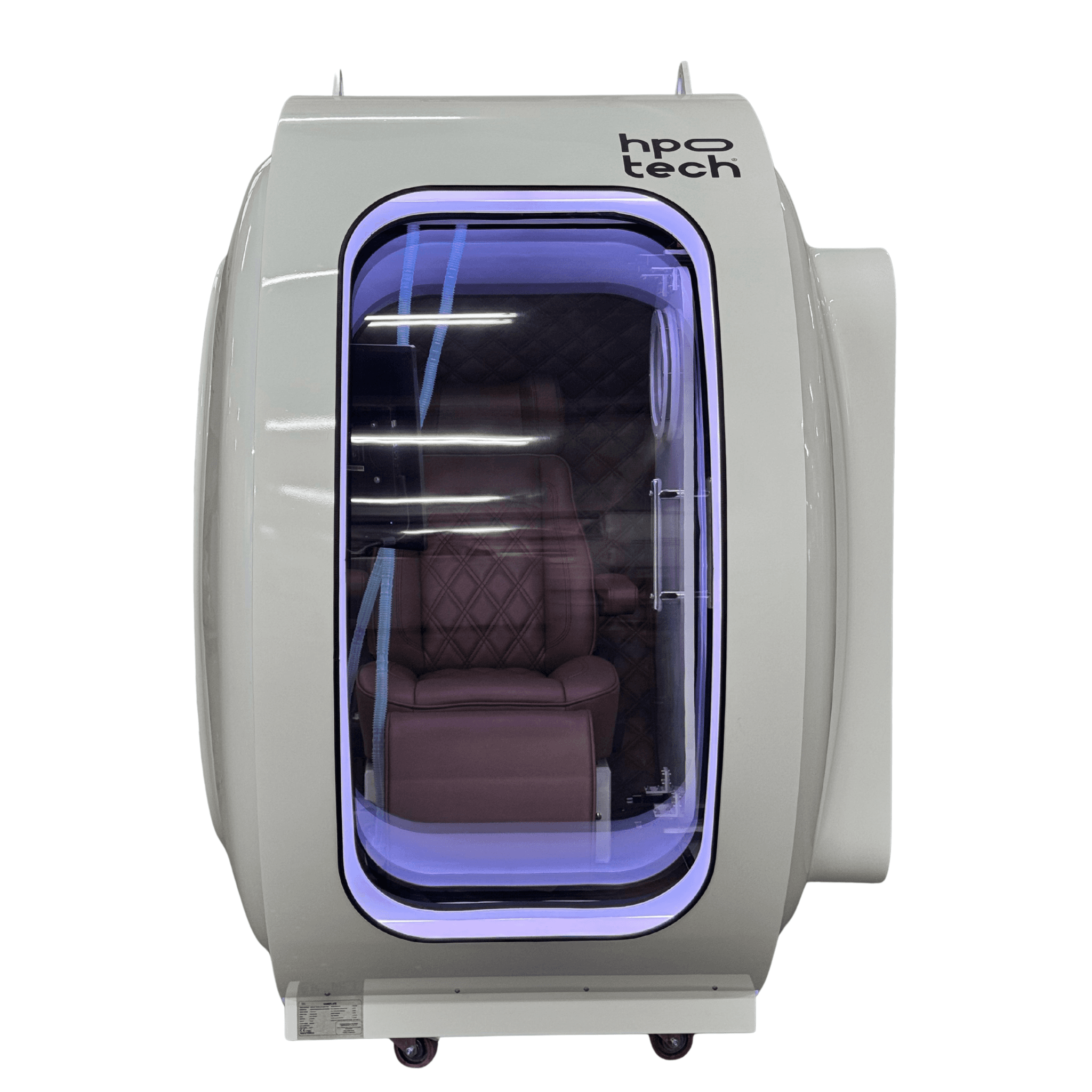 HPO Tech ZEUGMA Hyperbaric Chamber control panel