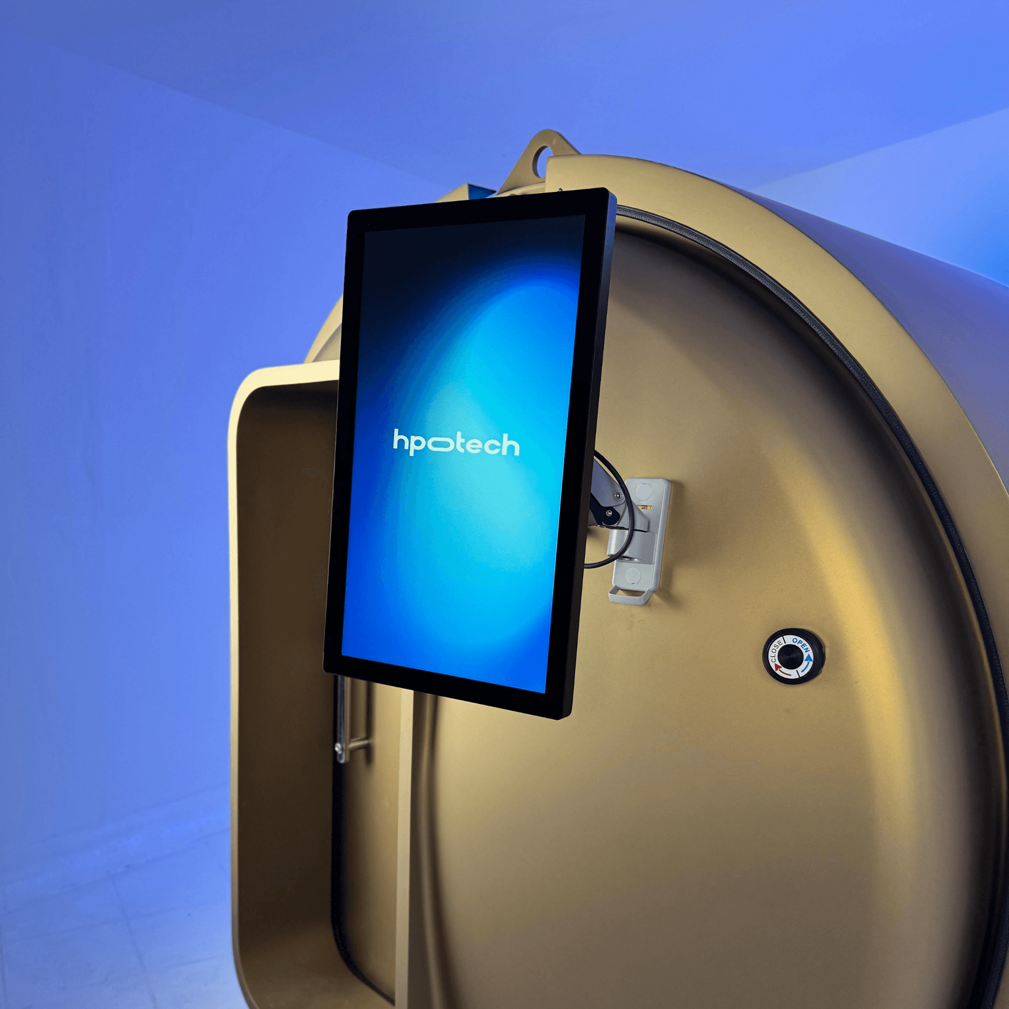 HPO Tech ZEUGMA Hyperbaric Chamber safety systems