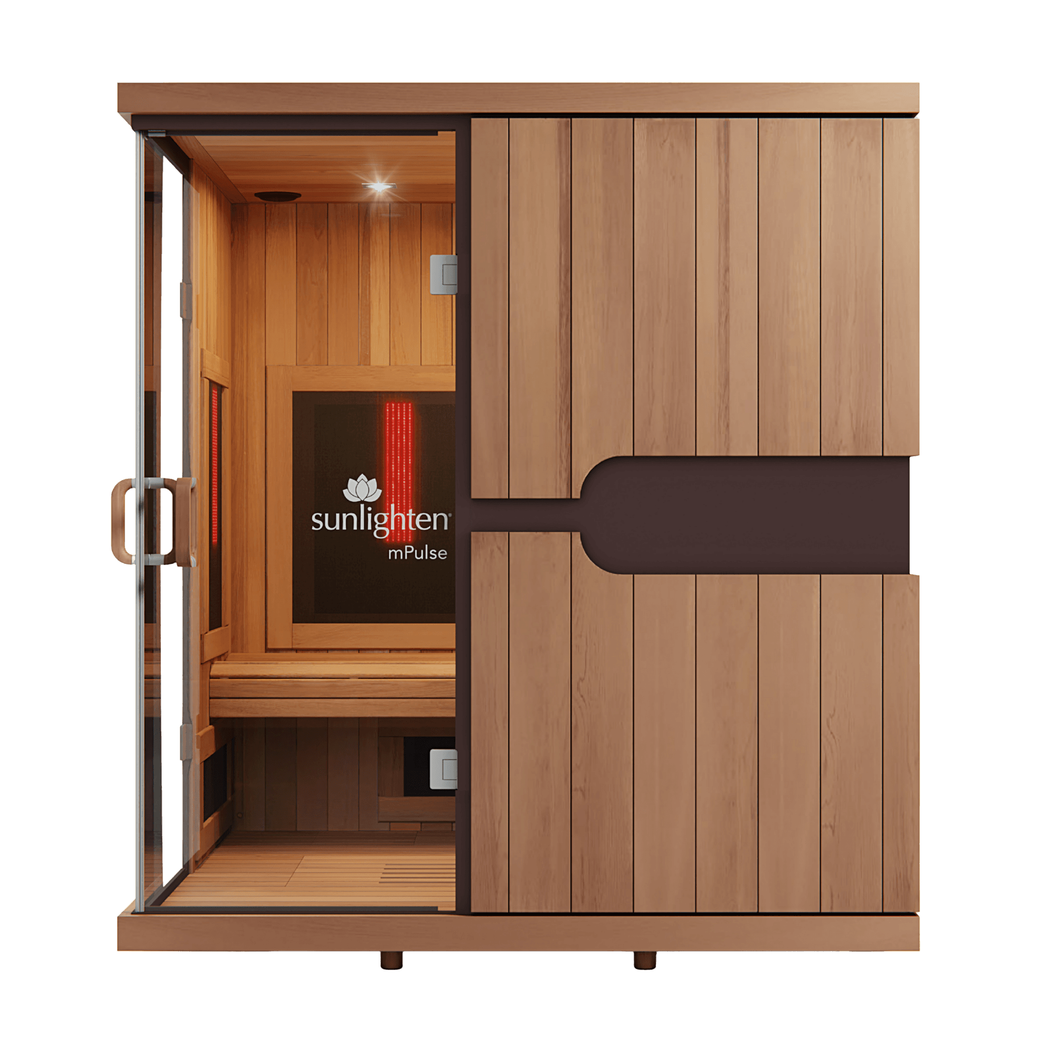 Sunlighten mPulse Conquer Infrared Sauna Sunlighten