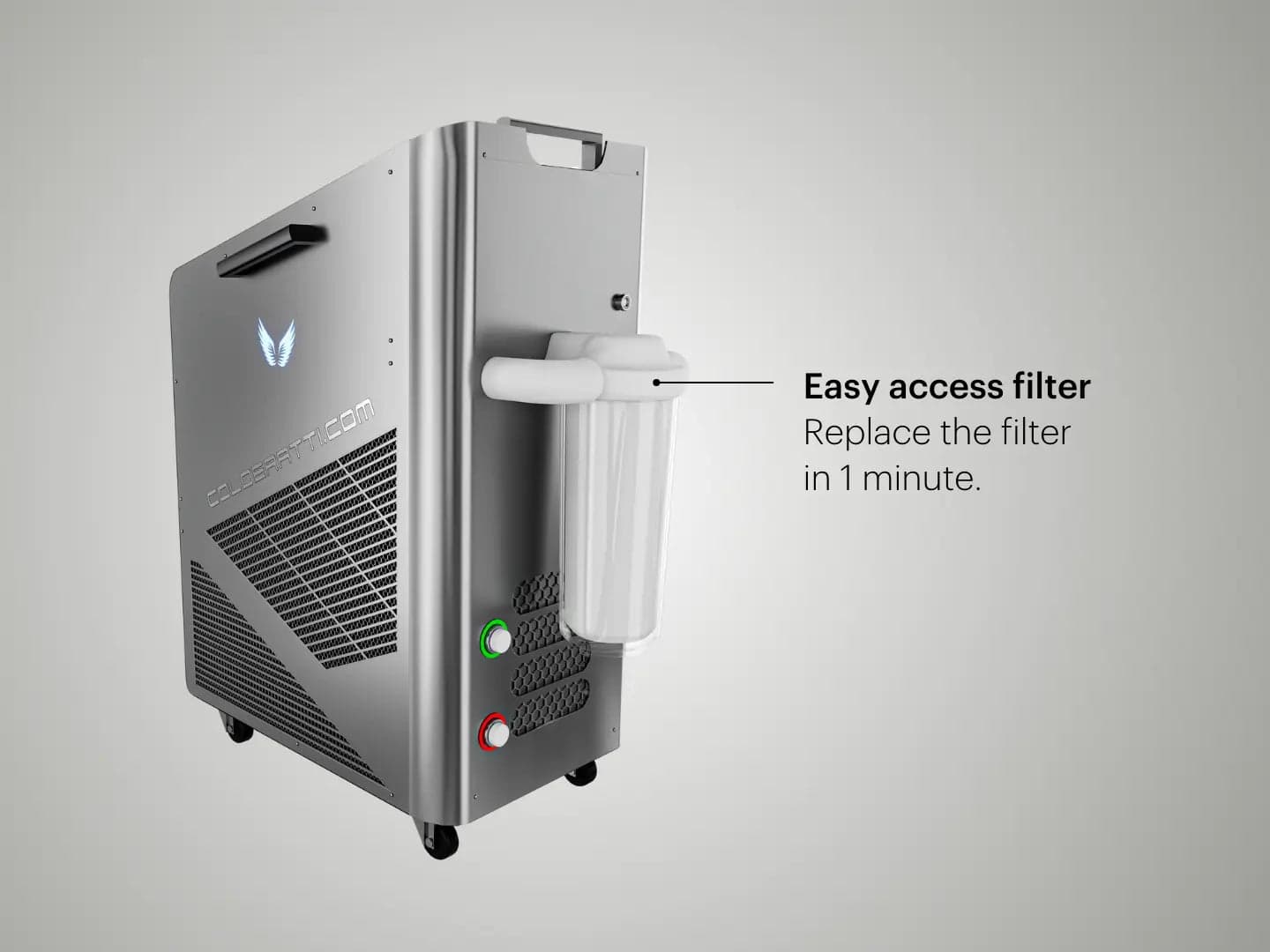 Colderatti Hyperpod+ Hot & Cold Plunge Colderatti