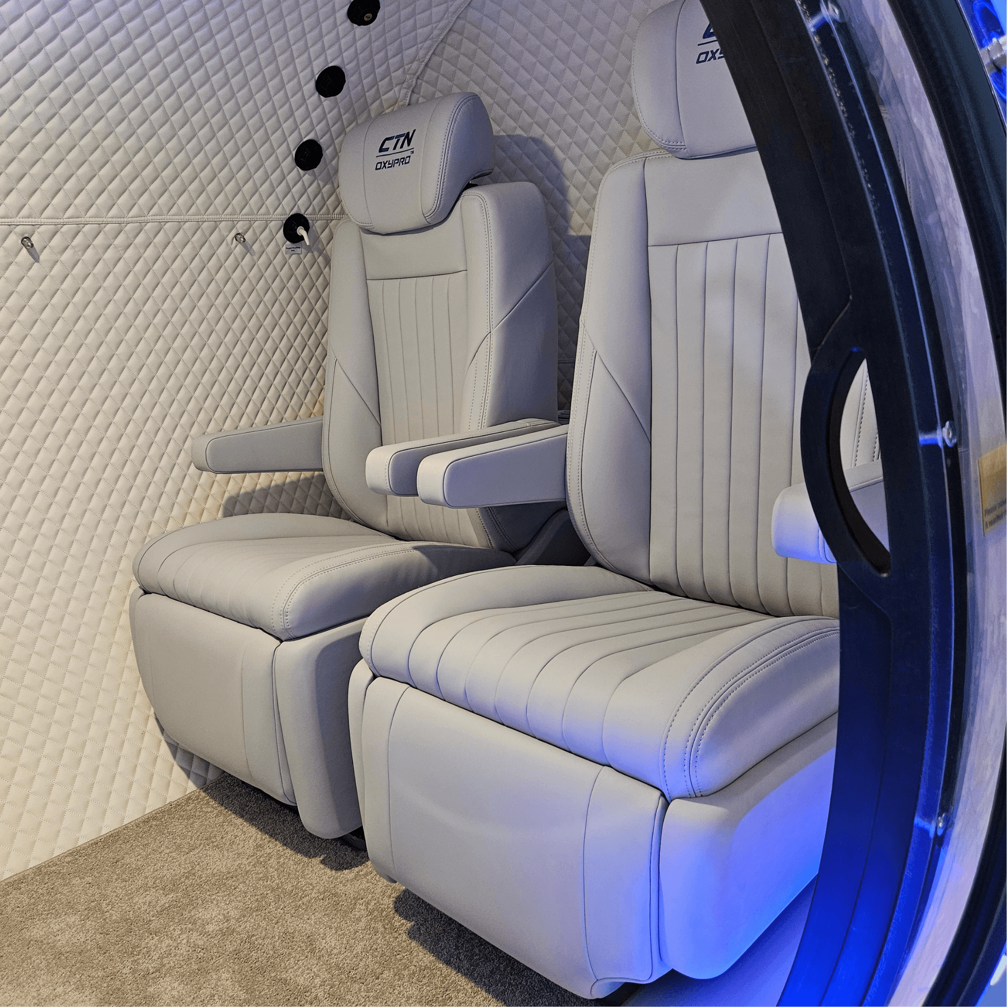 CTN.FI OxyPro VH2 1.5 ATA Hyperbaric Chamber 3