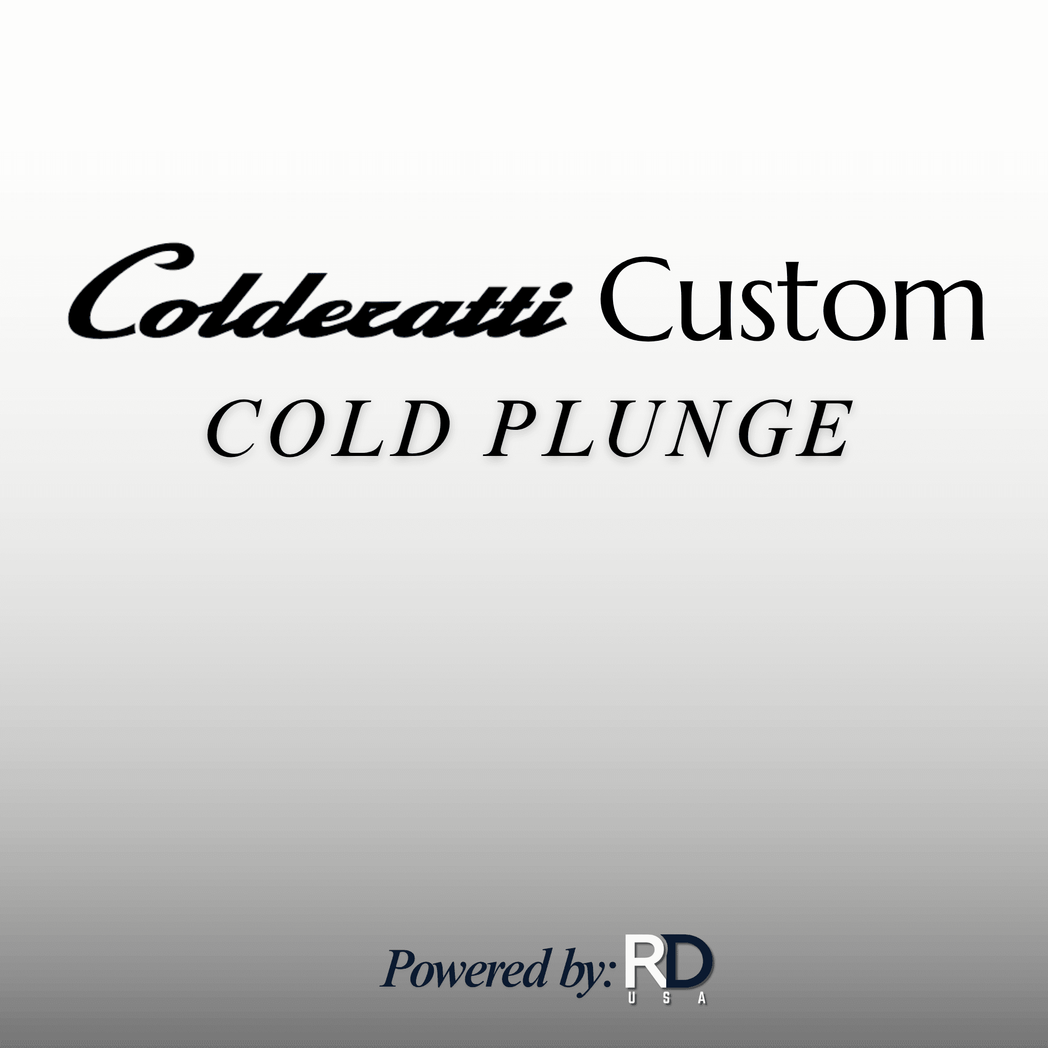Colderatti Custom Cold Plunge cover photo for website page