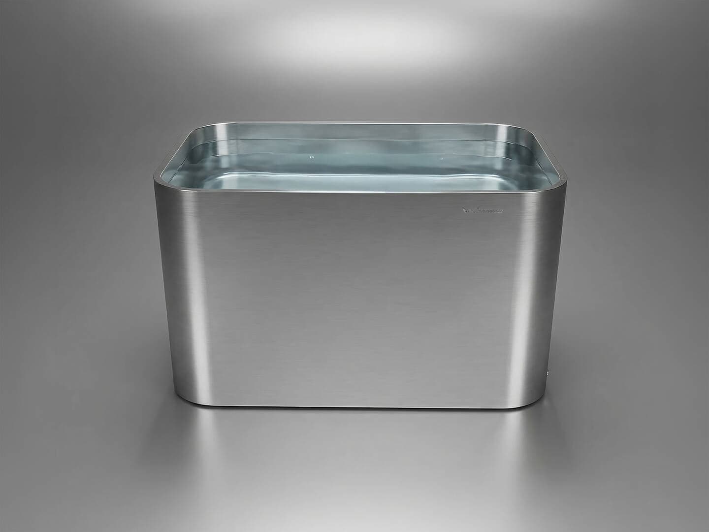 Colderatti Basin 4 Pro stainless steel cold and hot recovery basin
