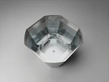 Colderatti Bowl lifted stainless steel basin
