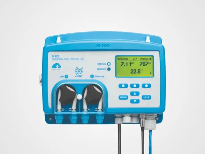 Colderatti auto-sanitizer pH ORP controller