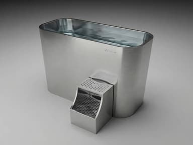 Colderatti Dualpod 2 Pro stainless steel cold plunge main view
