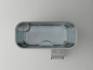 Top view of Colderatti Dualpod 2 Pro with integrated seating