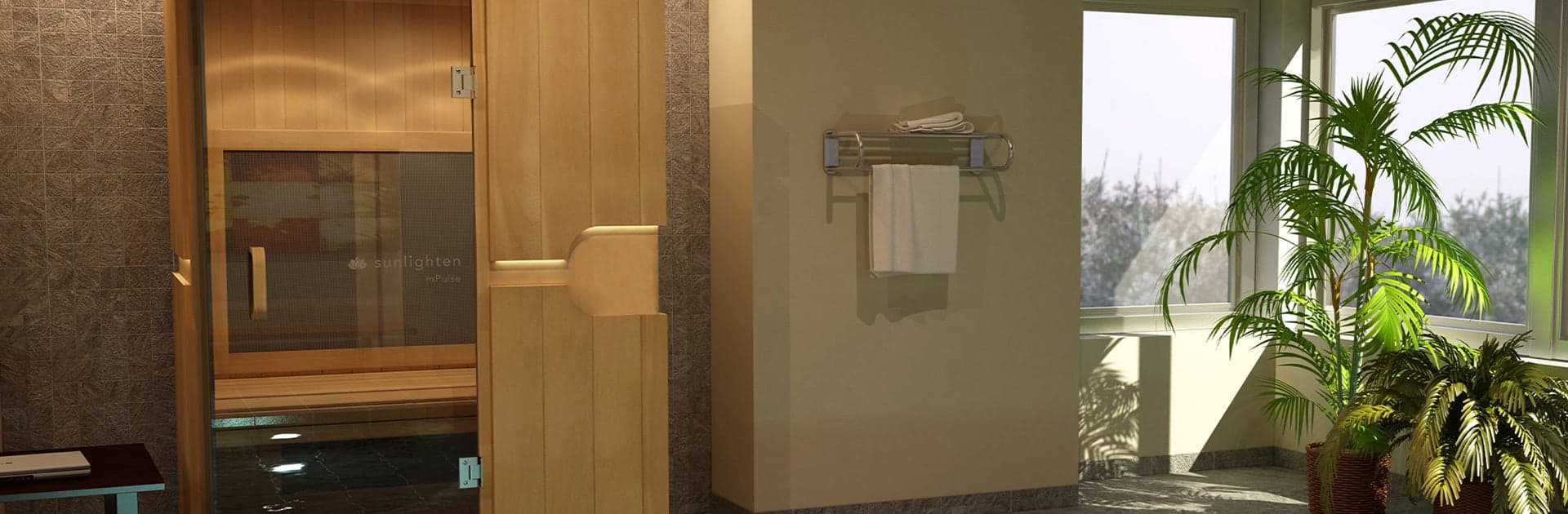 Sunlighten mPulse Believe Infrared Sauna