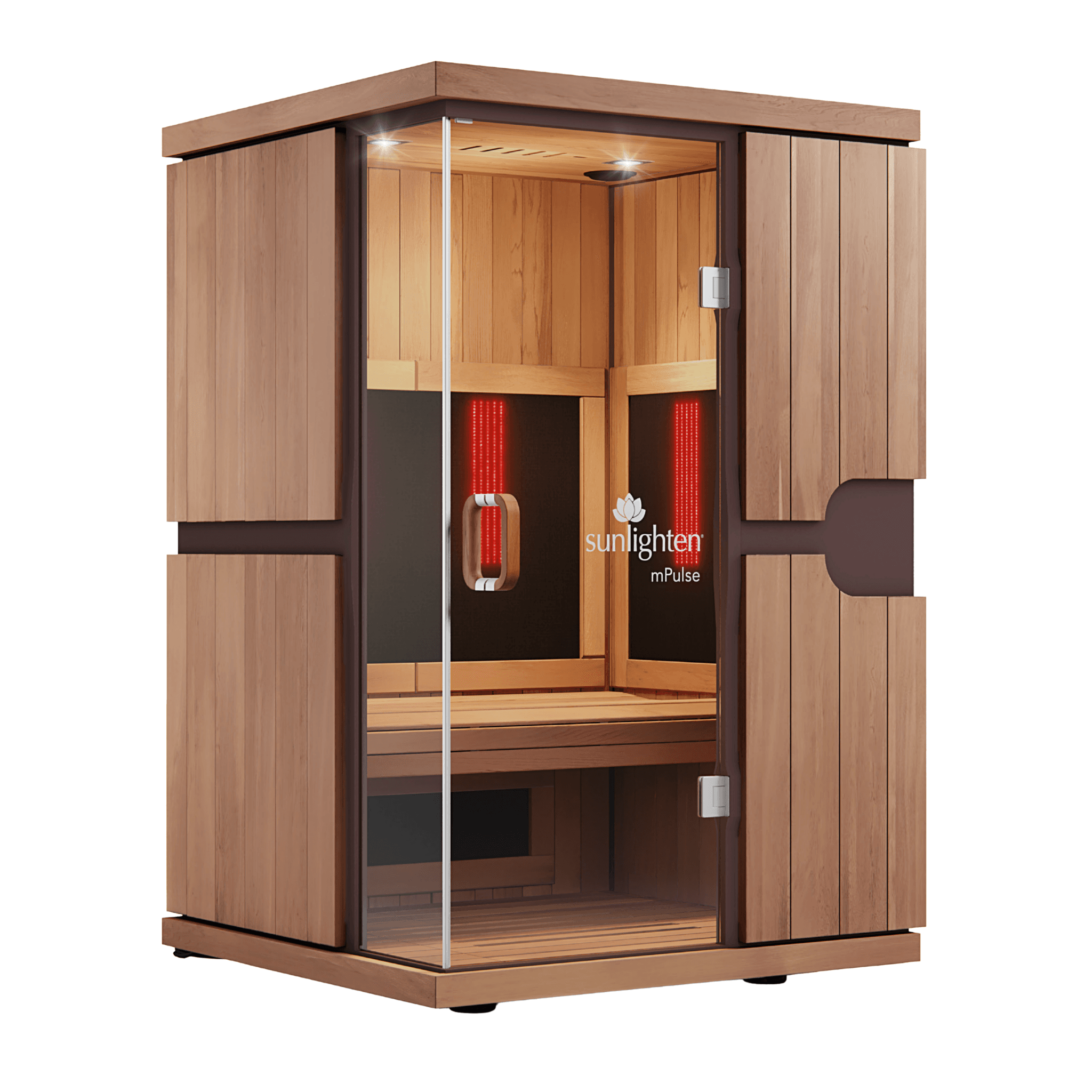 Sunlighten mPulse Believe Infrared Sauna 2