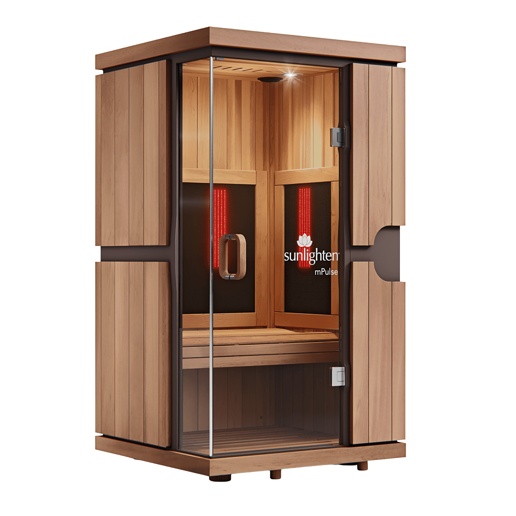 Sunlighten mPulse Aspire Infrared Sauna 2