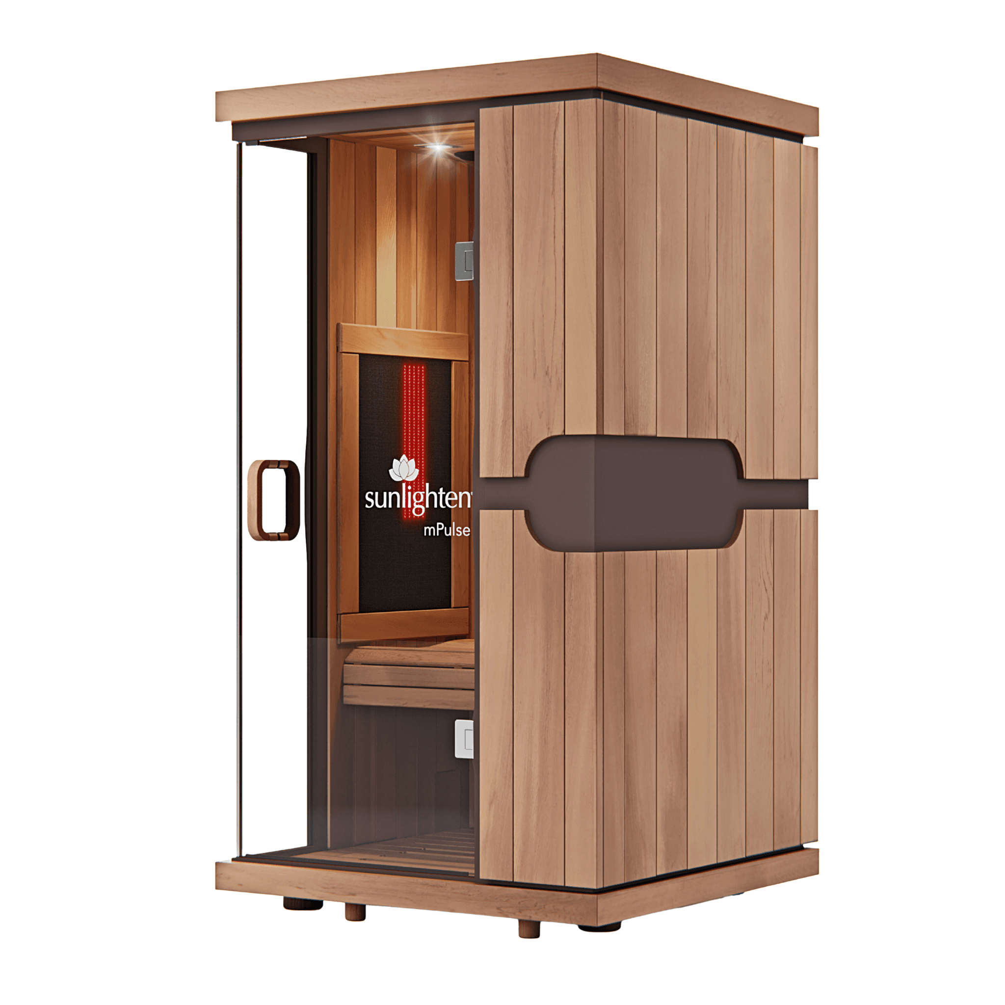 Sunlighten mPulse Aspire Infrared Sauna 3