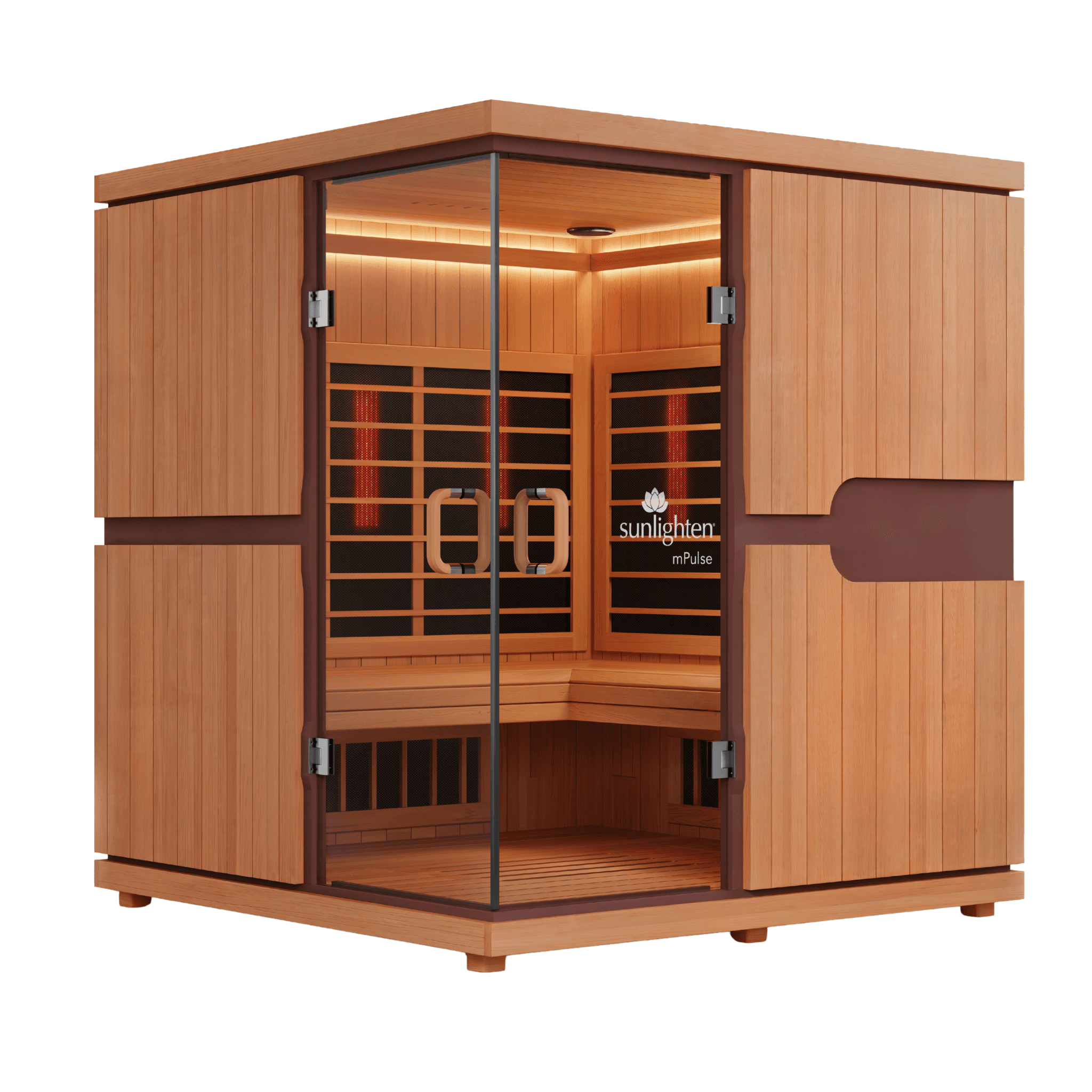 Sunlighten mPulse Discover Infrared Sauna 2