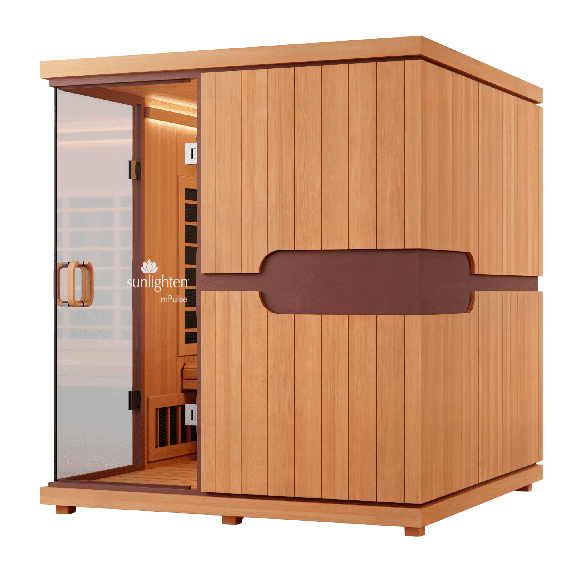 Sunlighten mPulse Discover Infrared Sauna 3