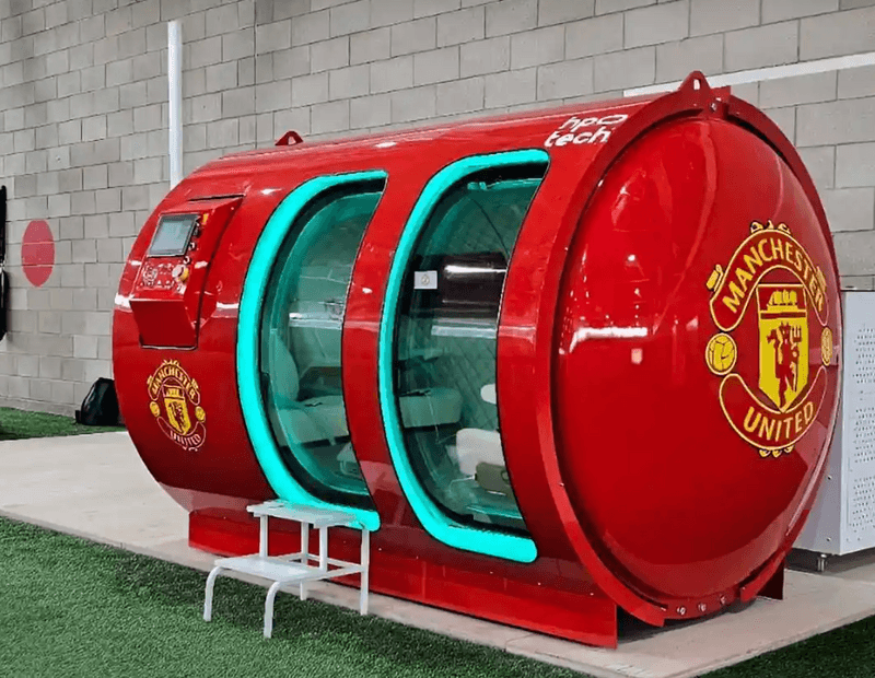 Custom branded hyperbaric chamber