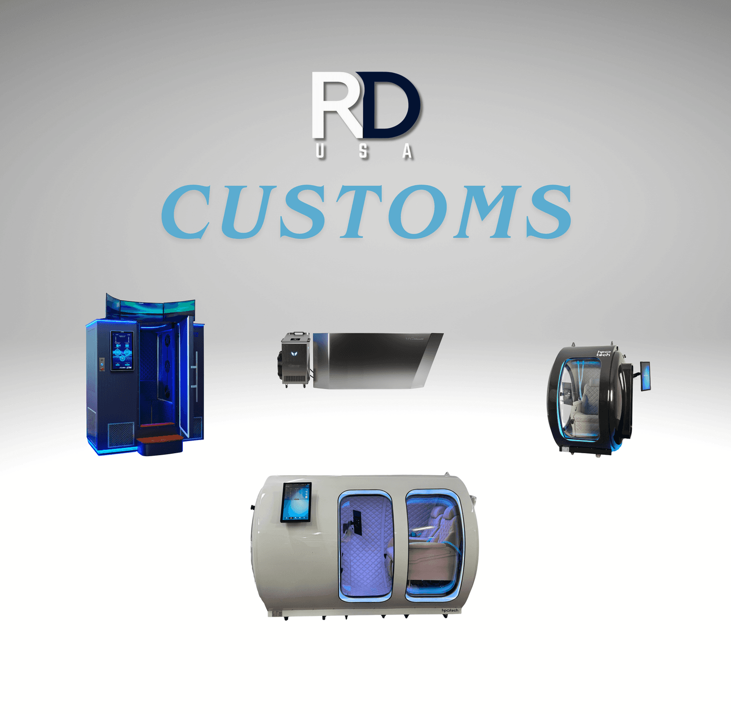 Custom wellness and recovery equipment