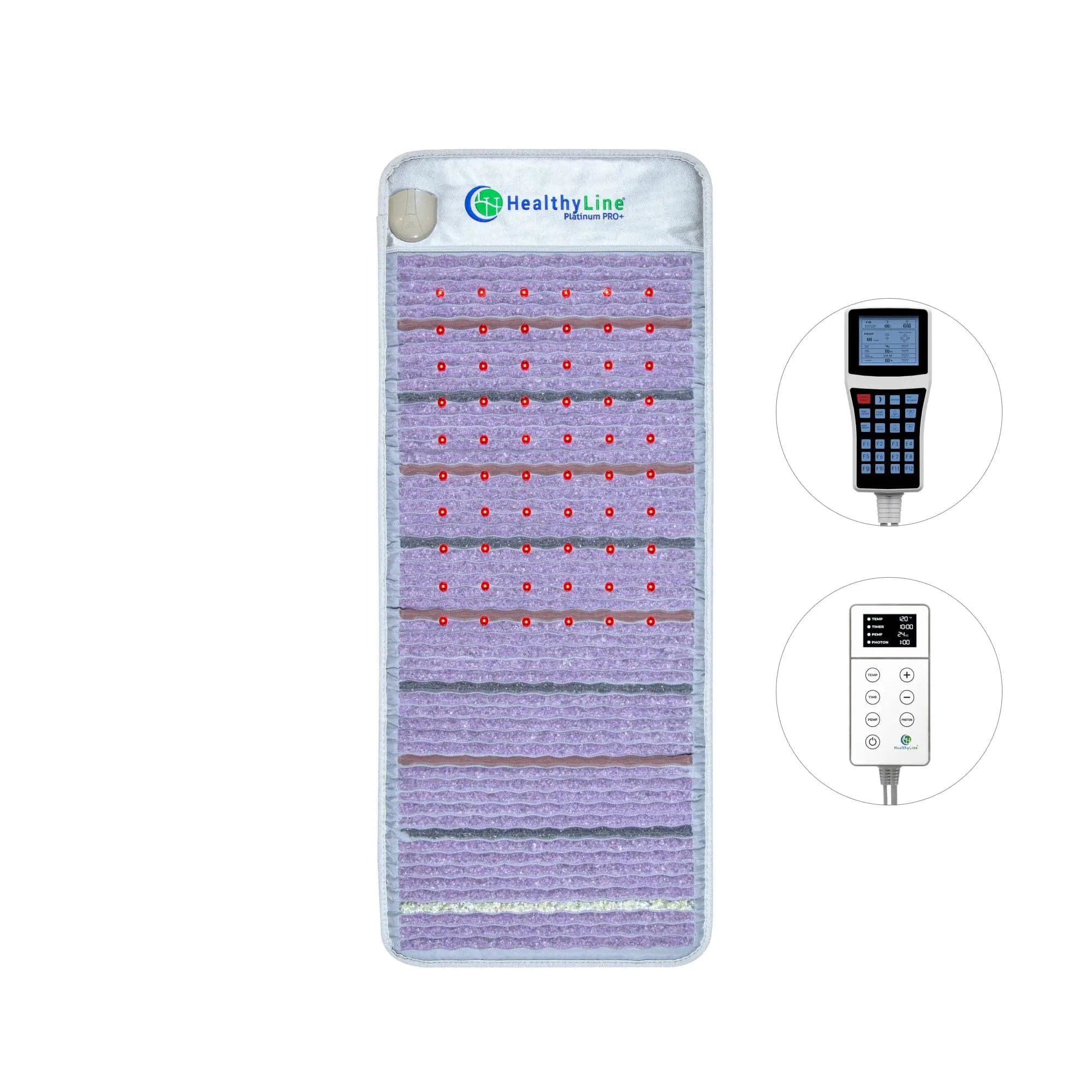 HealthyLine Platinum Series PEMF & Far Infrared Mat HealthyLine
