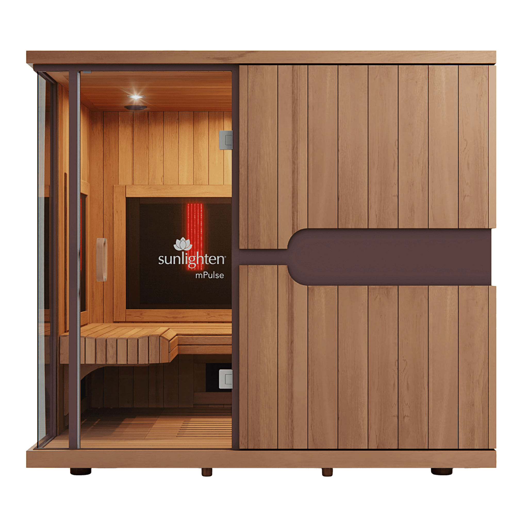Sunlighten mPulse Empower Infrared Sauna Sunlighten