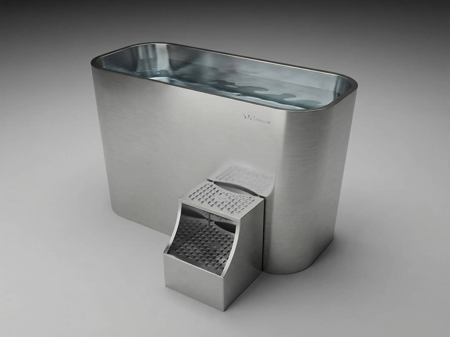 Colderatti Dualpod 2 Pro stainless steel cold plunge main view