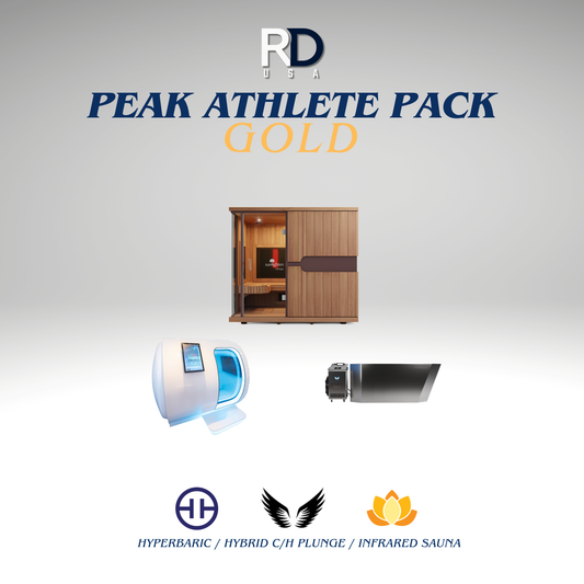 Peak Athlete Pack (Gold) Recovery Direct USA